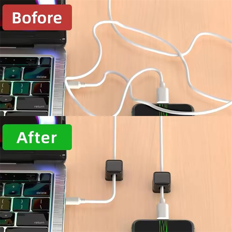 Organizador de Cables Magnétic - Home Office Jobs reseña y precio