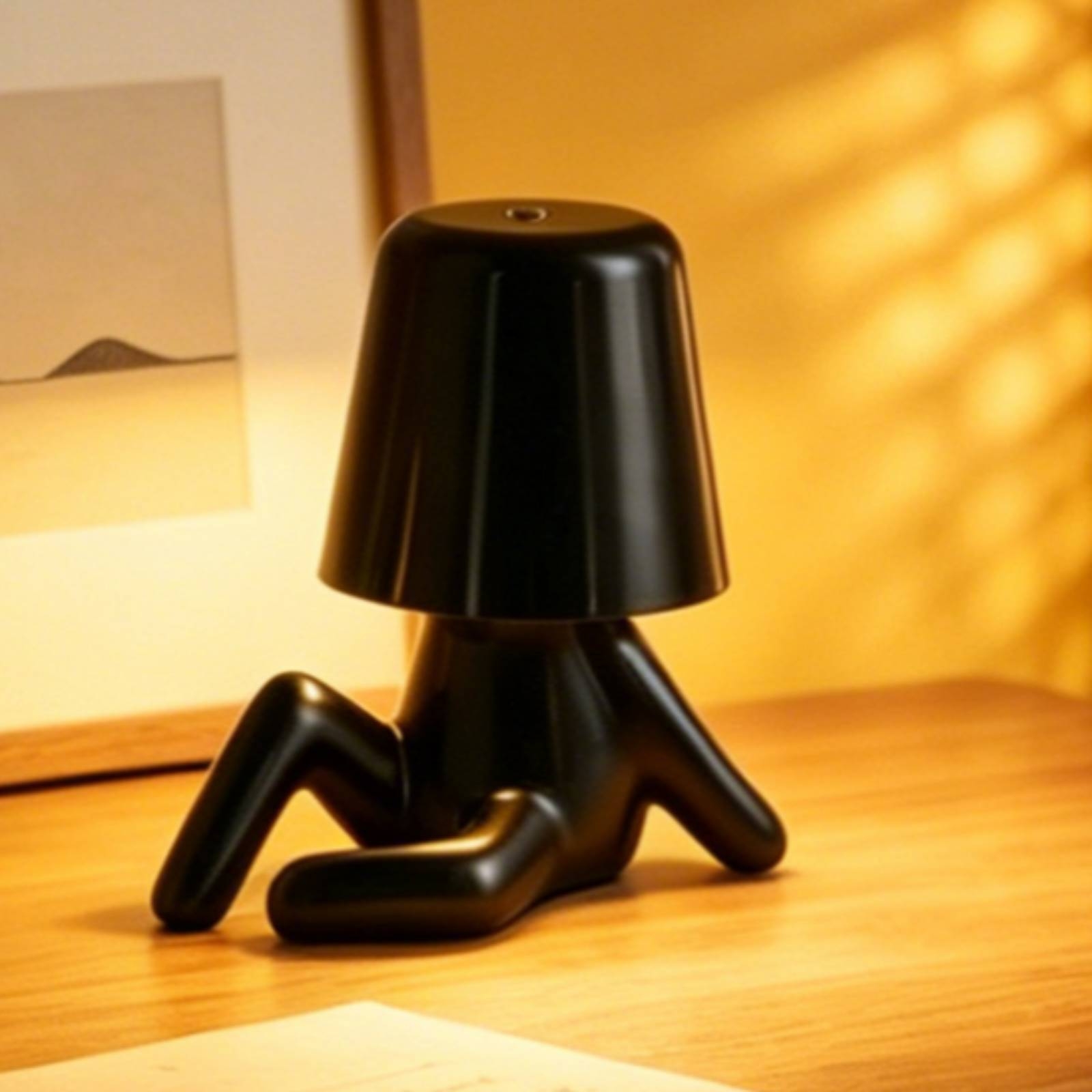 Lámpara de Noche con Figura Se - Home Office Lamp reseña y precio