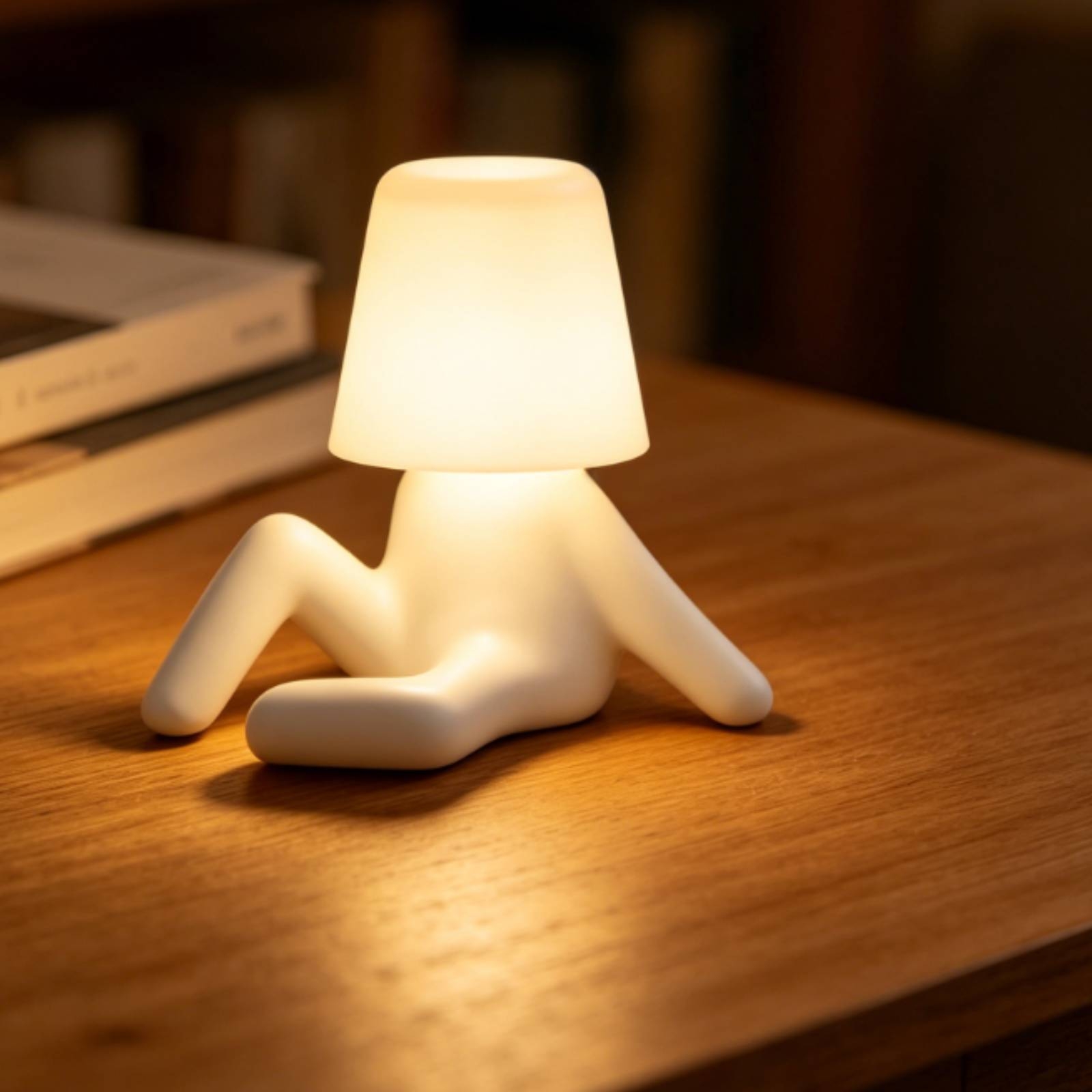 Lámpara de Noche con Figura Se - Home Office Lamp reseña y precio