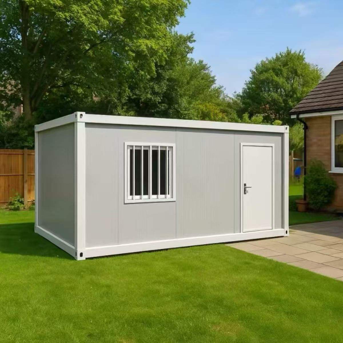 Casa Contenedor Impermeable pa - Home Office Living Room reseña y precio