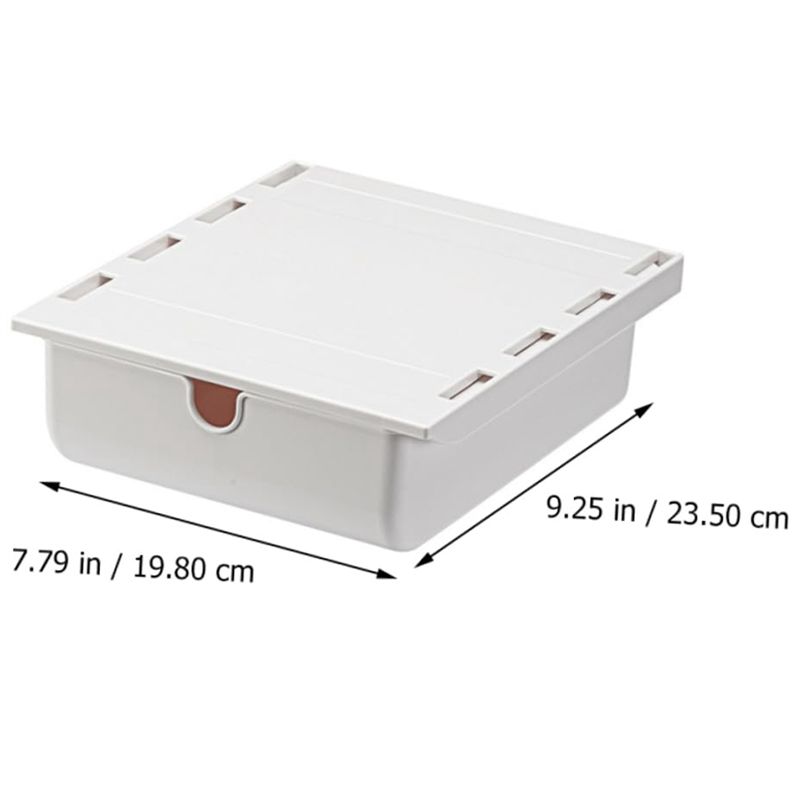 Caja de Almacenamiento Debajo  - Office Drawer Organizer reseña y precio