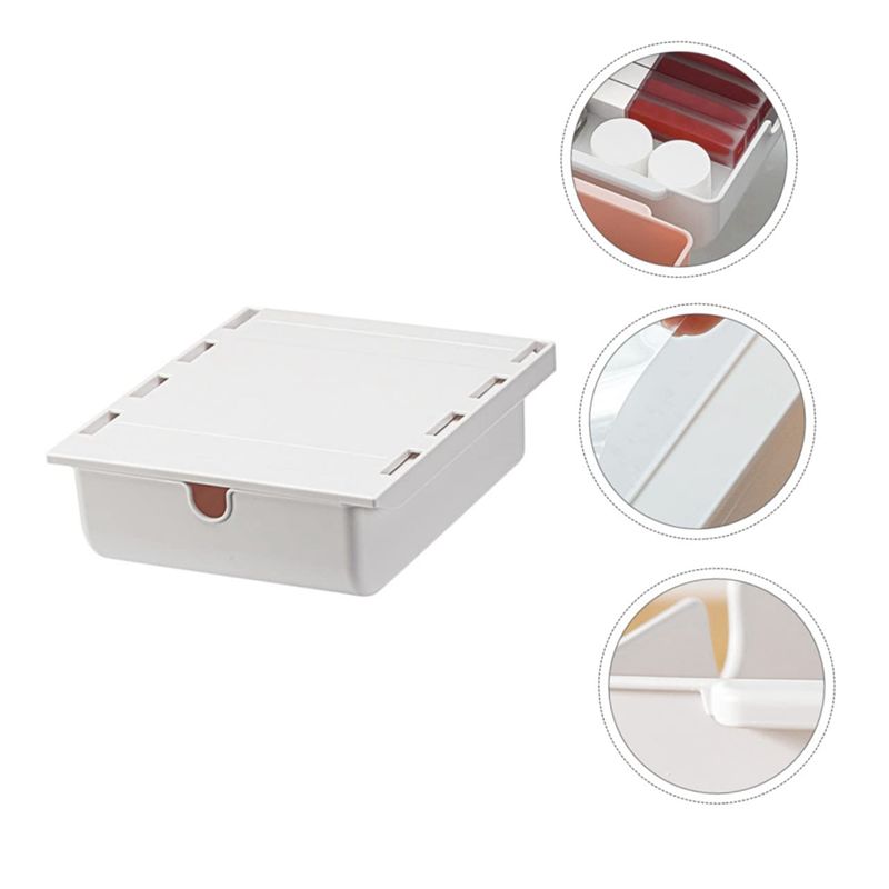 Caja de Almacenamiento Debajo  - Office Drawer Organizer reseña y precio