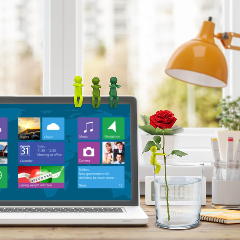 Figura Decorativa para Plantas - Home Office Word reseña y precio