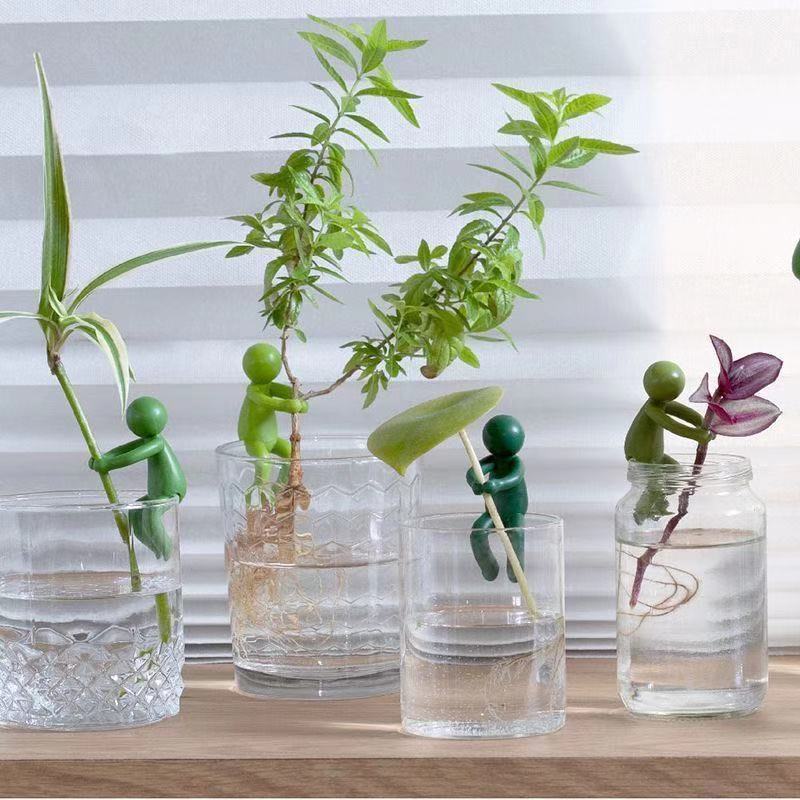 Figura Decorativa para Plantas - Home Office Word reseña y precio