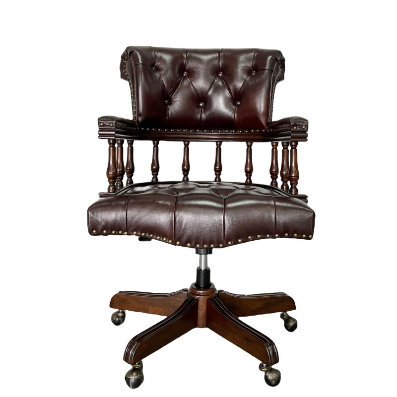Sillón Chesterfield Dark Ox Bl - Home Office In Uk reseña y precio