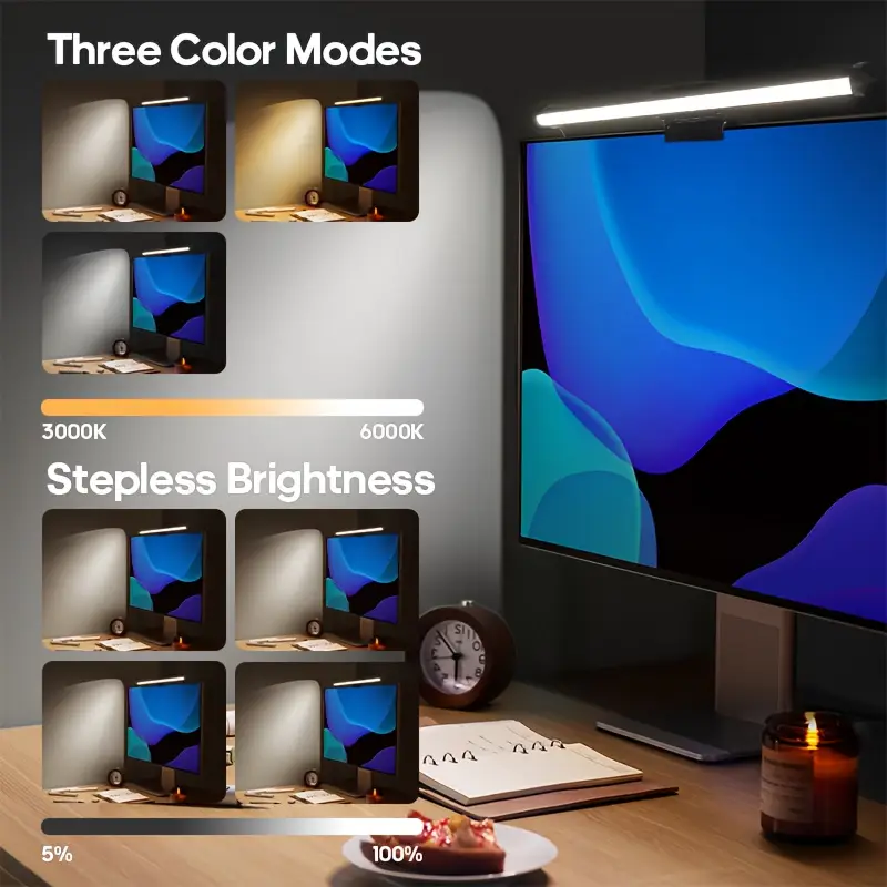 Barra de Luz LED RGB para Moni - Home Office Lamp reseña y precio