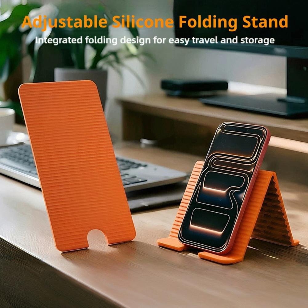 Soporte de silicona plegable y - Home Office Jobs reseña y precio