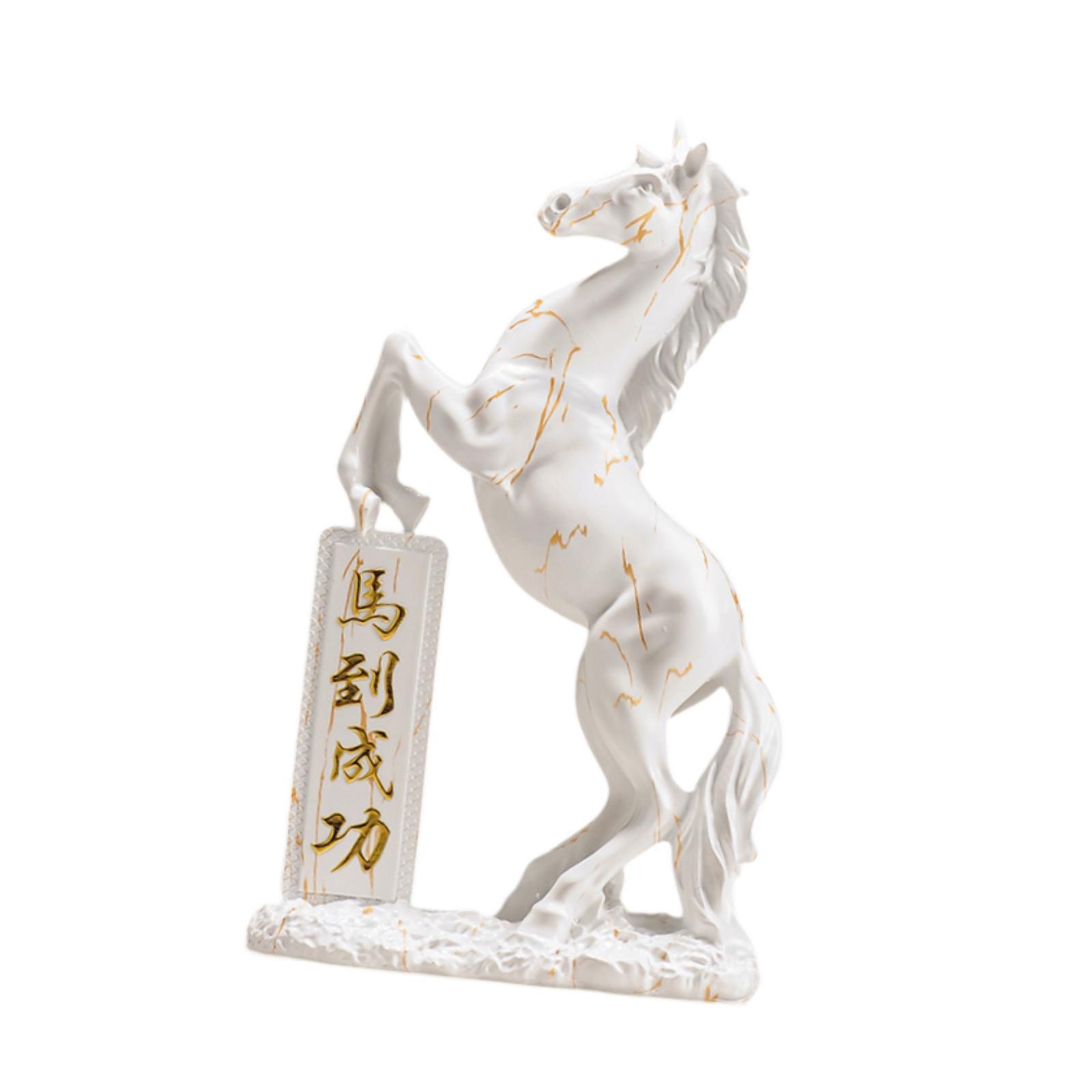 Estatua de Caballo de Resina,  - Home Office Representative reseña y precio
