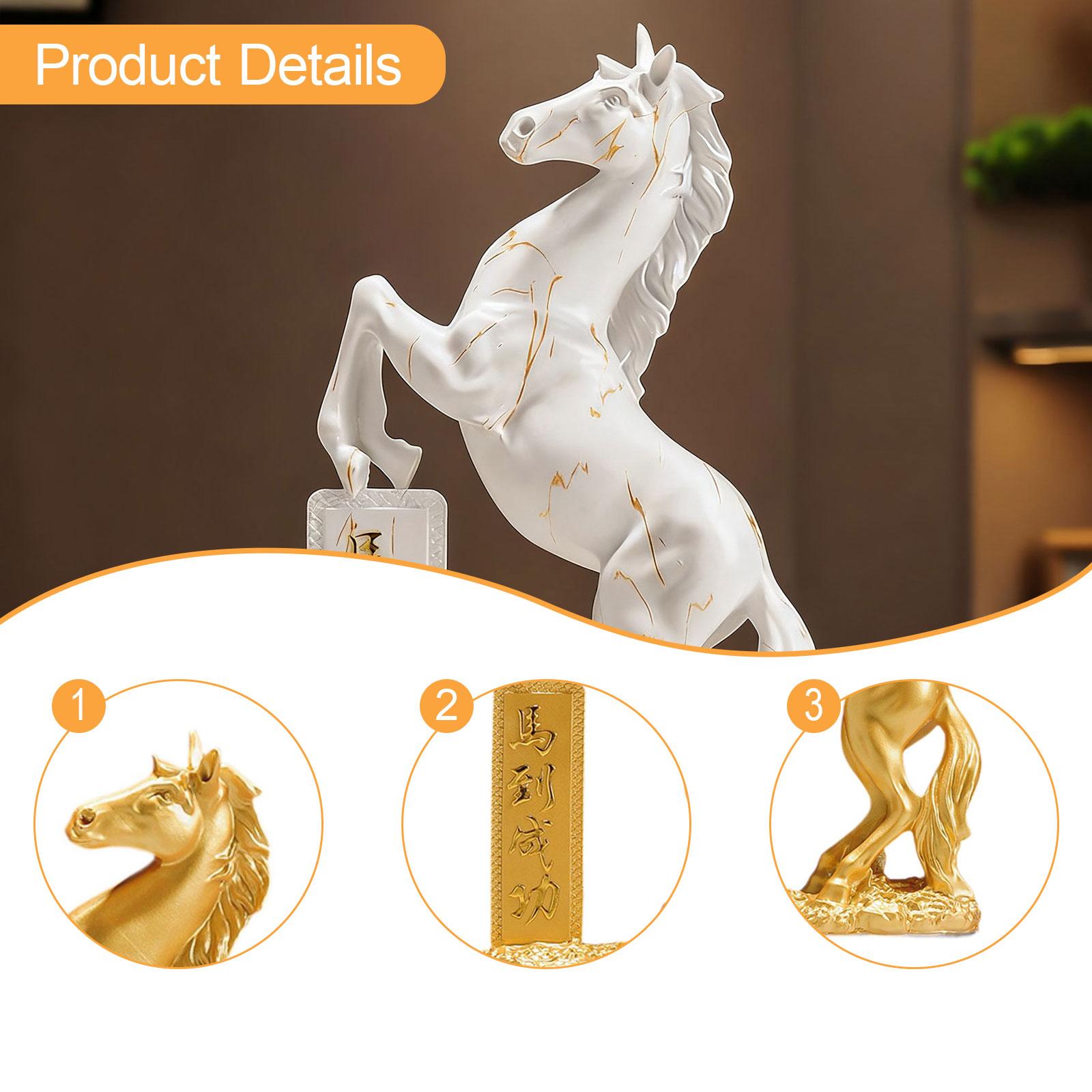 Estatua de Caballo de Resina,  - Home Office Representative reseña y precio