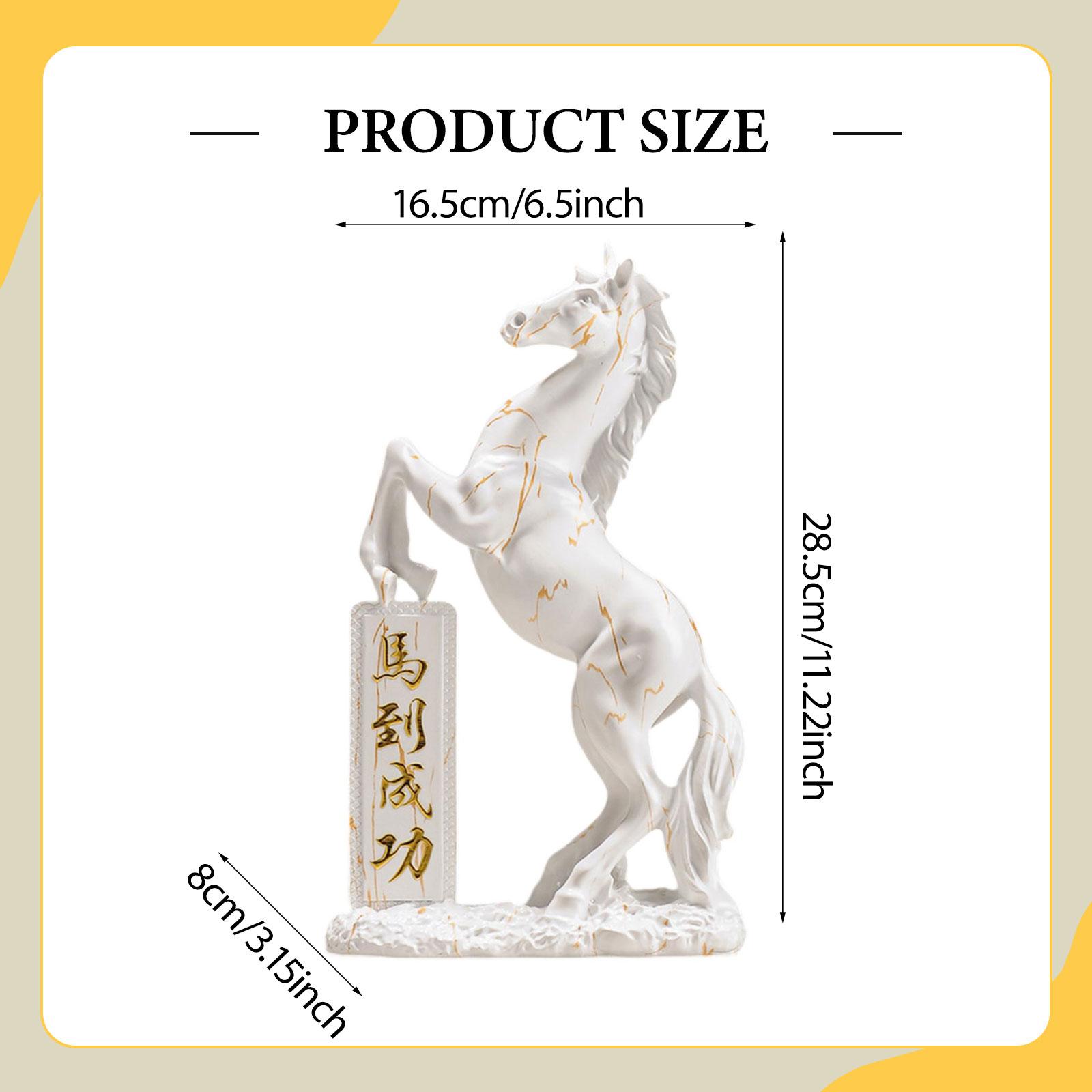 Estatua de Caballo de Resina,  - Home Office Representative reseña y precio