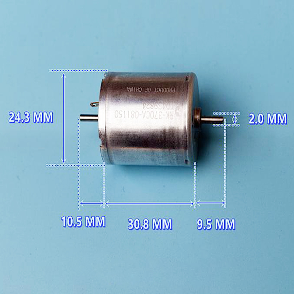 Motor de RK370-081150 Mabuchi  - Laser Printer Home reseña y precio