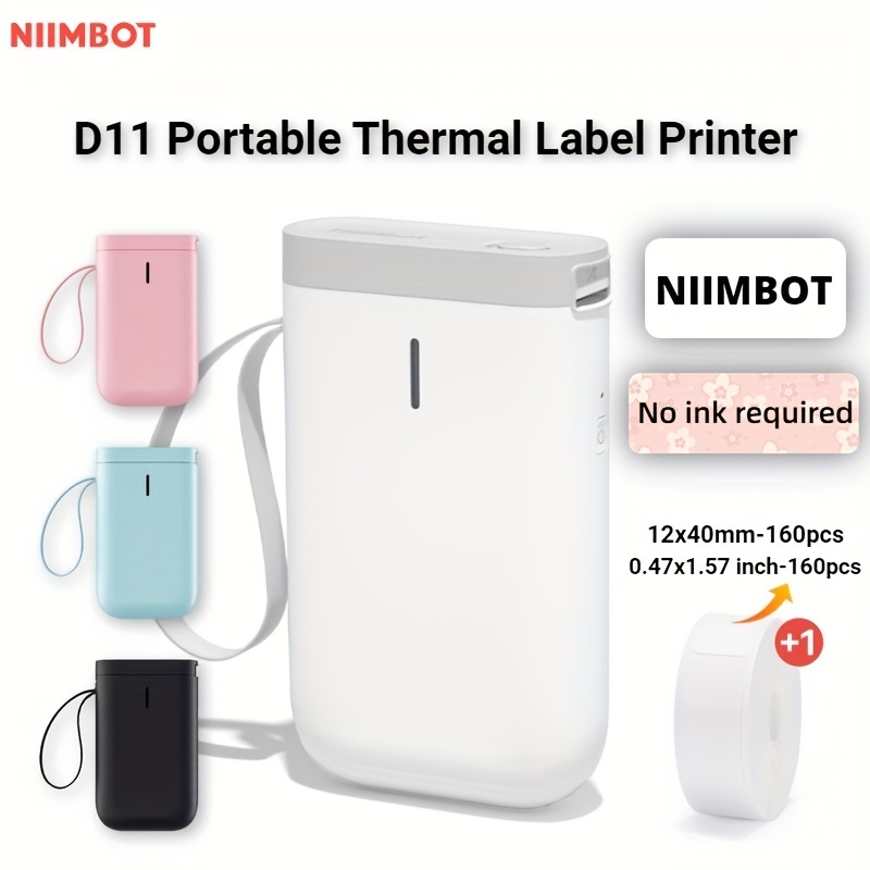 NIIMBOT-máquina portátil D11 p - Laser Printer Home reseña y precio