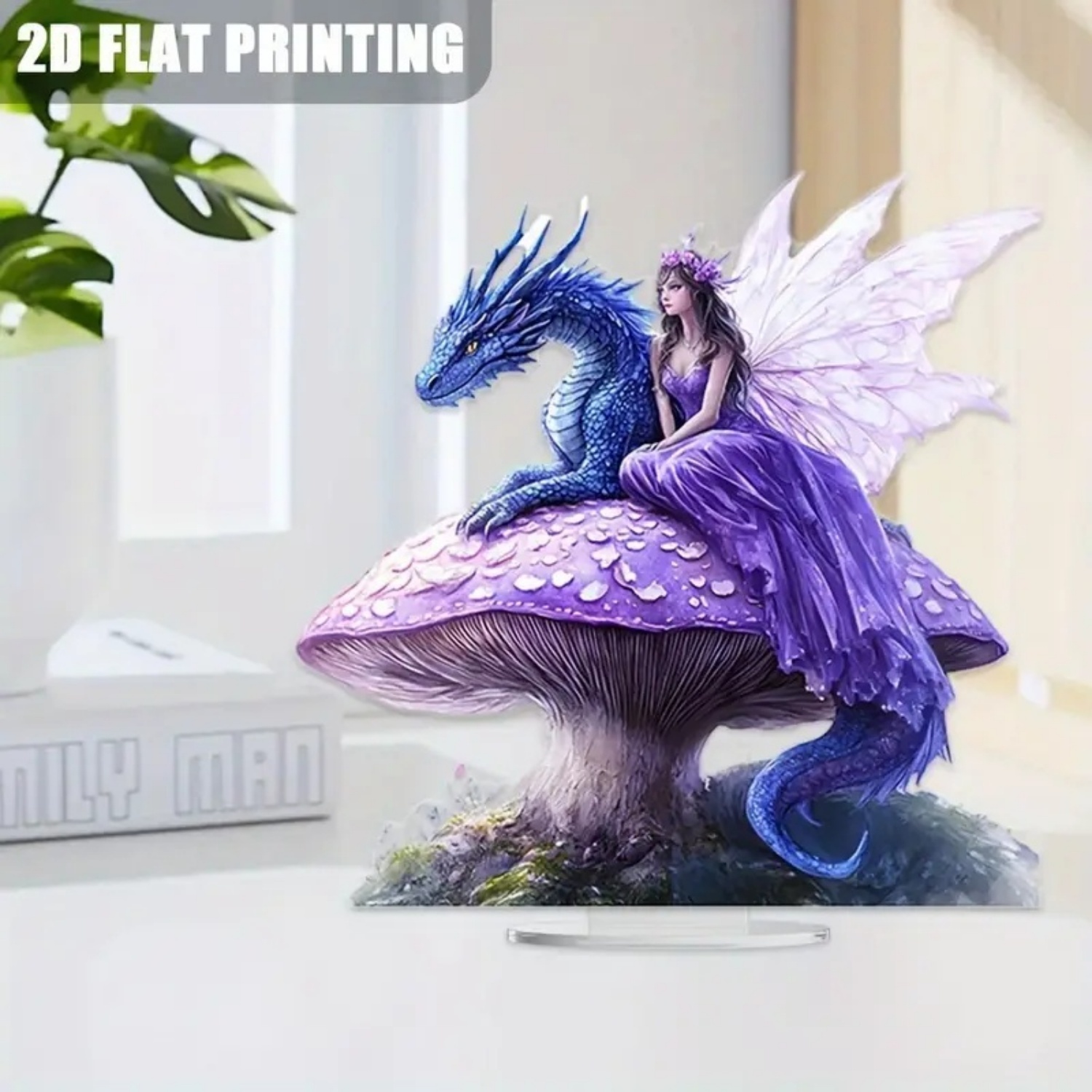 Estatua de hadas, estatuilla d - Home Office Studio reseña y precio