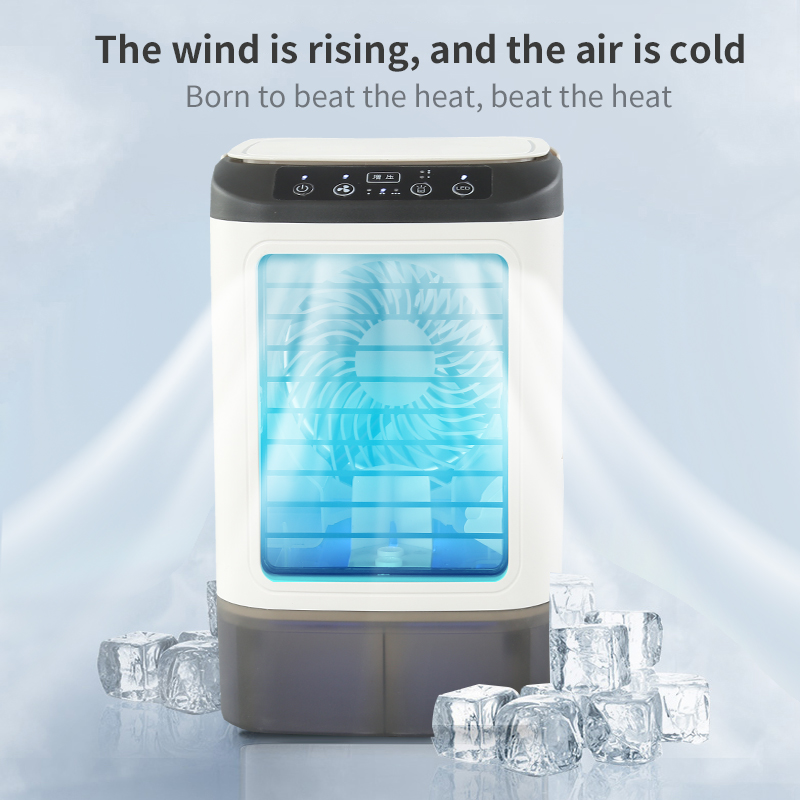 Mini Ventilador de Aire Acondi - Home Office Jobs reseña y precio