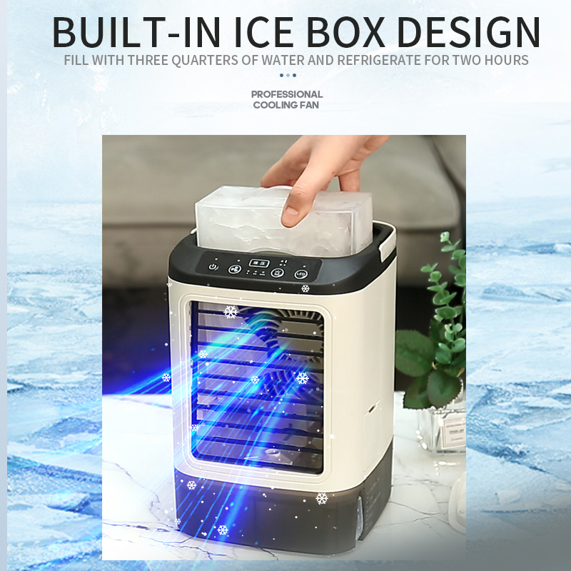 Mini Ventilador de Aire Acondi - Home Office Jobs reseña y precio