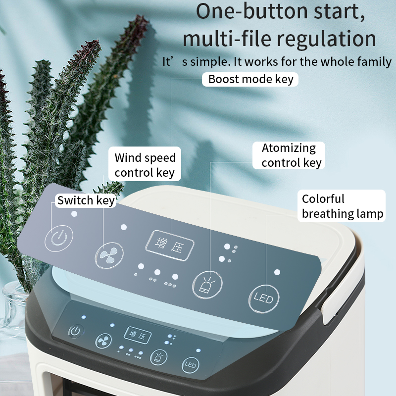Mini Ventilador de Aire Acondi - Home Office Jobs reseña y precio