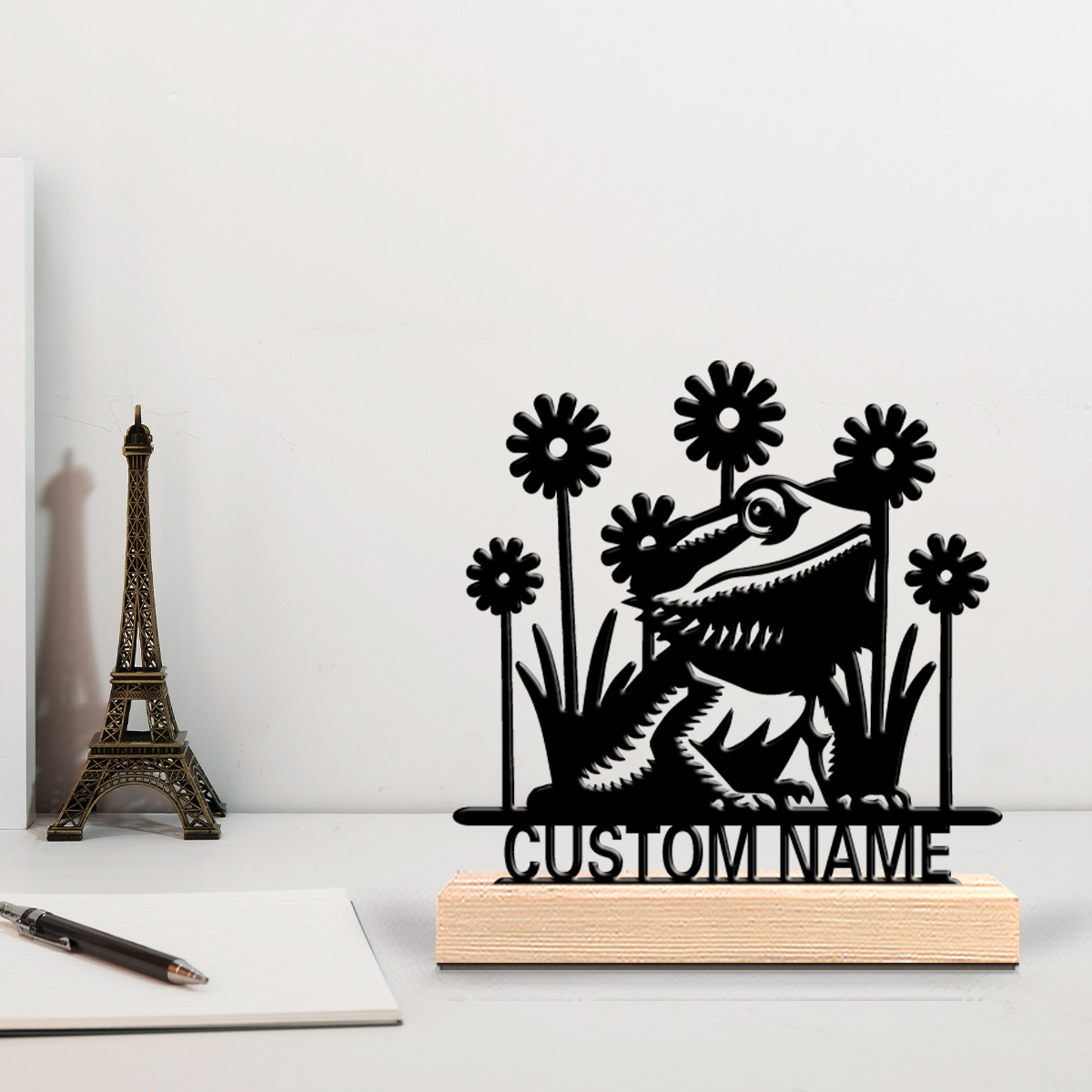 1 pieza Estatuilla de metal de - Home Office Living Room reseña y precio