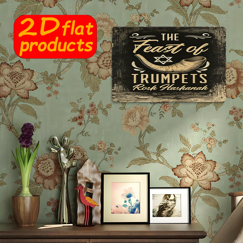 CIFBUY-arte de pared de Metal  - Home Office Living Room reseña y precio