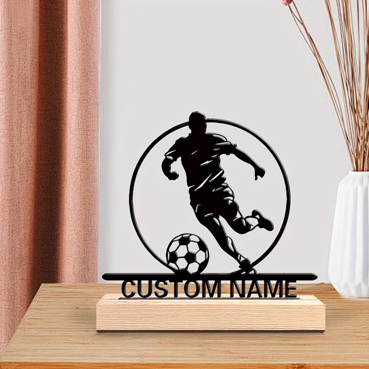 Estatua Metálica Personalizada - Home Office Jobs reseña y precio