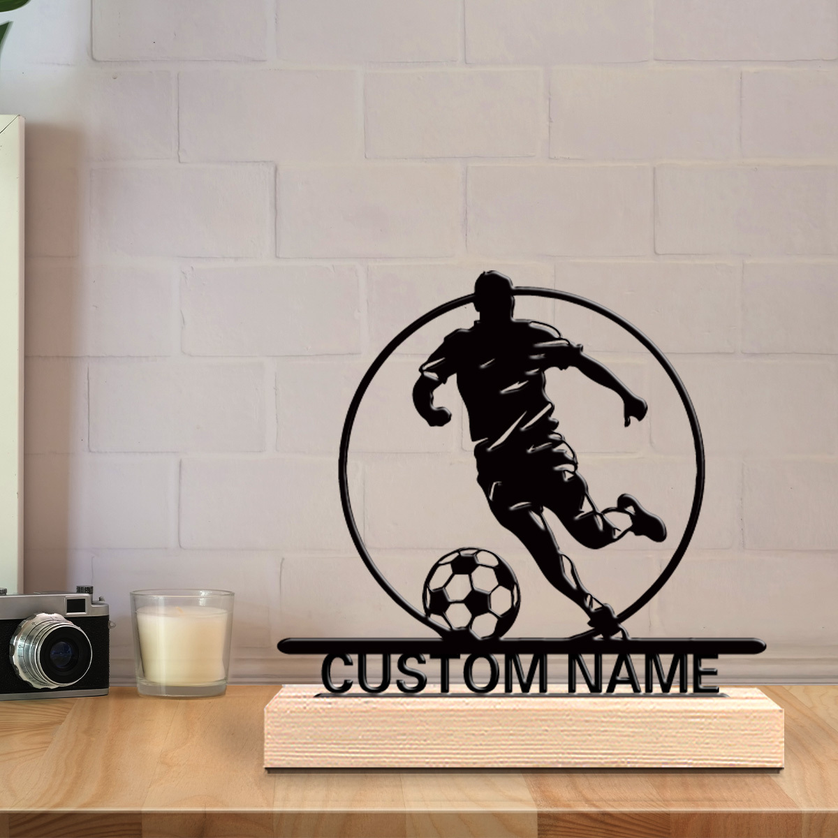 Estatua Metálica Personalizada - Home Office Jobs reseña y precio