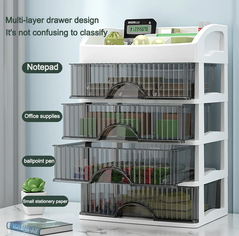 Nueva caja de almacenamiento d - Office Drawer Organizer reseña y precio