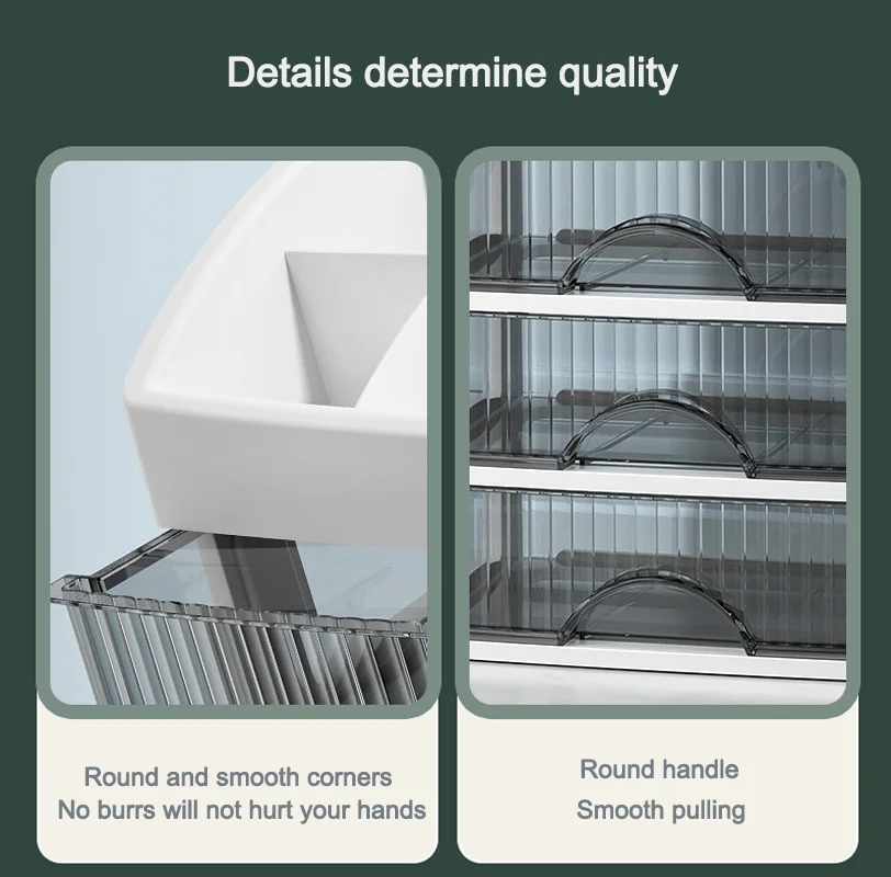 Nueva caja de almacenamiento d - Office Drawer Organizer reseña y precio