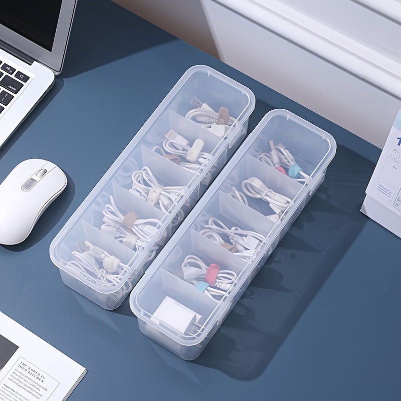 Caja organizadora de cables gr - Home Office Jobs reseña y precio