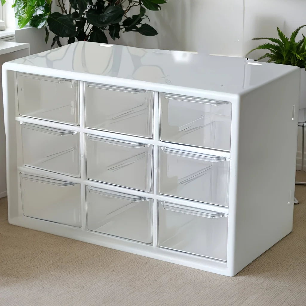 Caja de almacenamiento de mate - Office Drawer Organizer reseña y precio