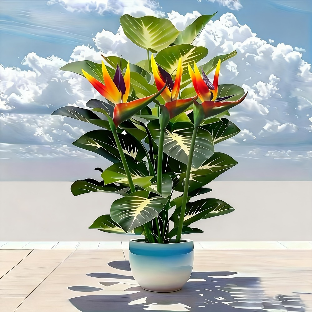 Plantas Artificiales de Ave de - Home Office Word reseña y precio