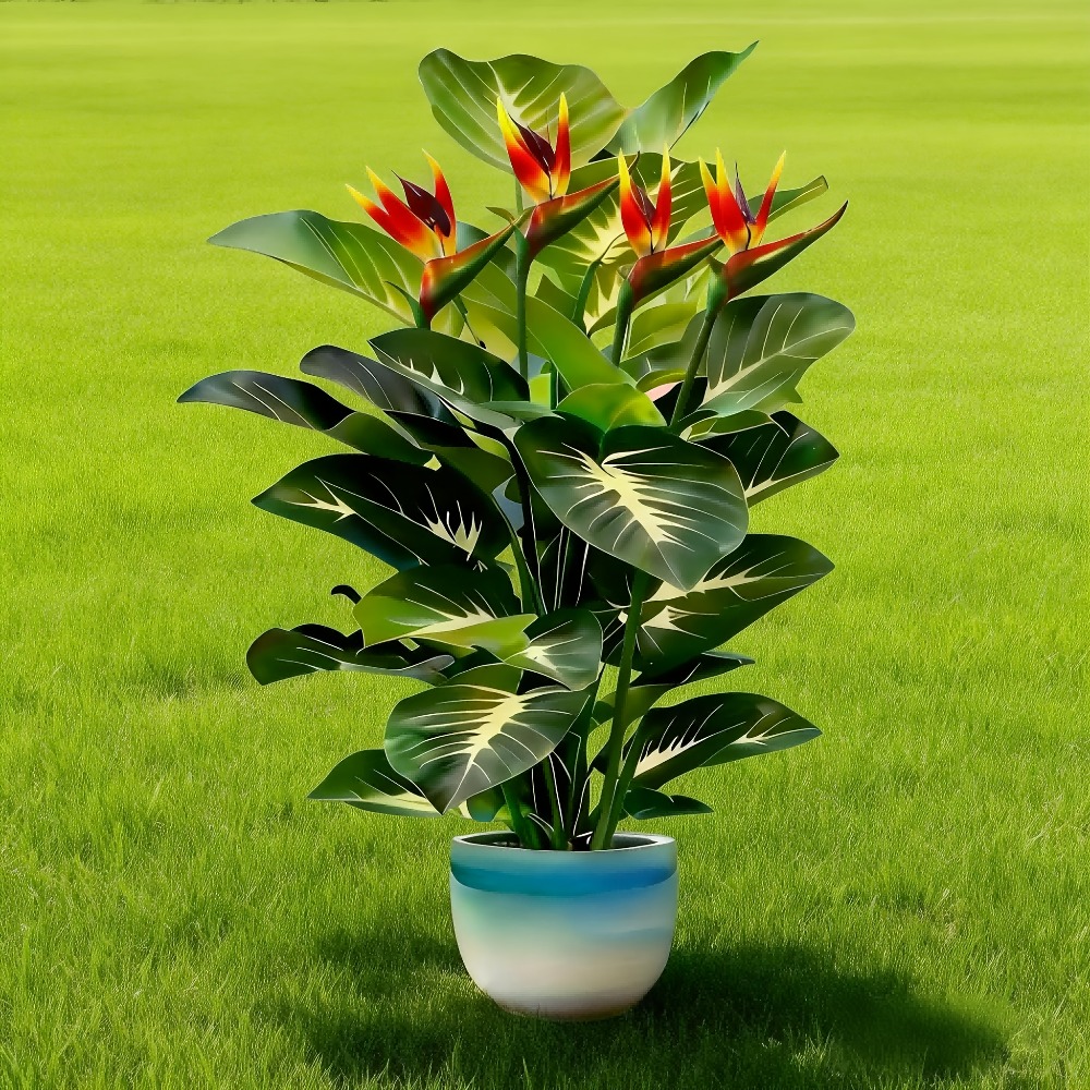 Plantas Artificiales de Ave de - Home Office Word reseña y precio