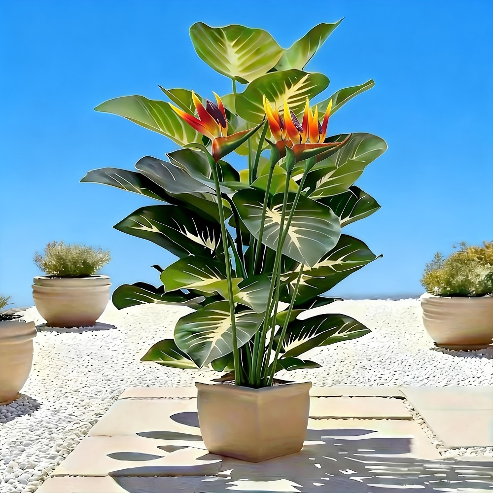 Plantas Artificiales de Ave de - Home Office Word reseña y precio