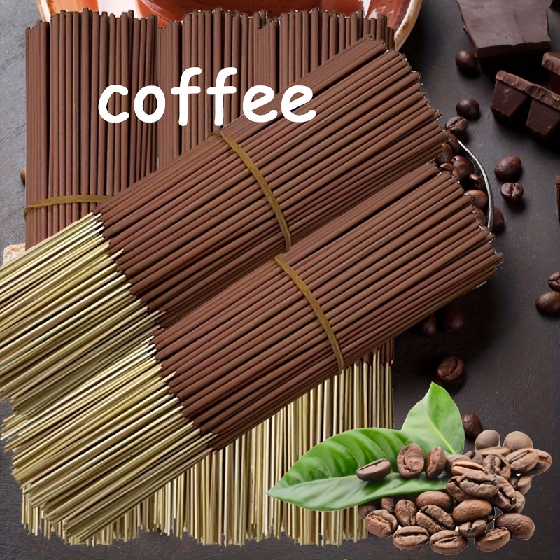 Palillos de aroma de café hech - Home Office Cozy reseña y precio