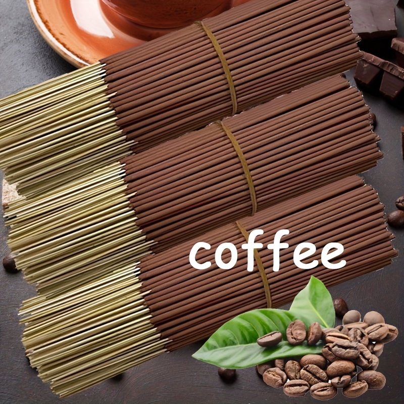 Palillos de aroma de café hech - Home Office Cozy reseña y precio