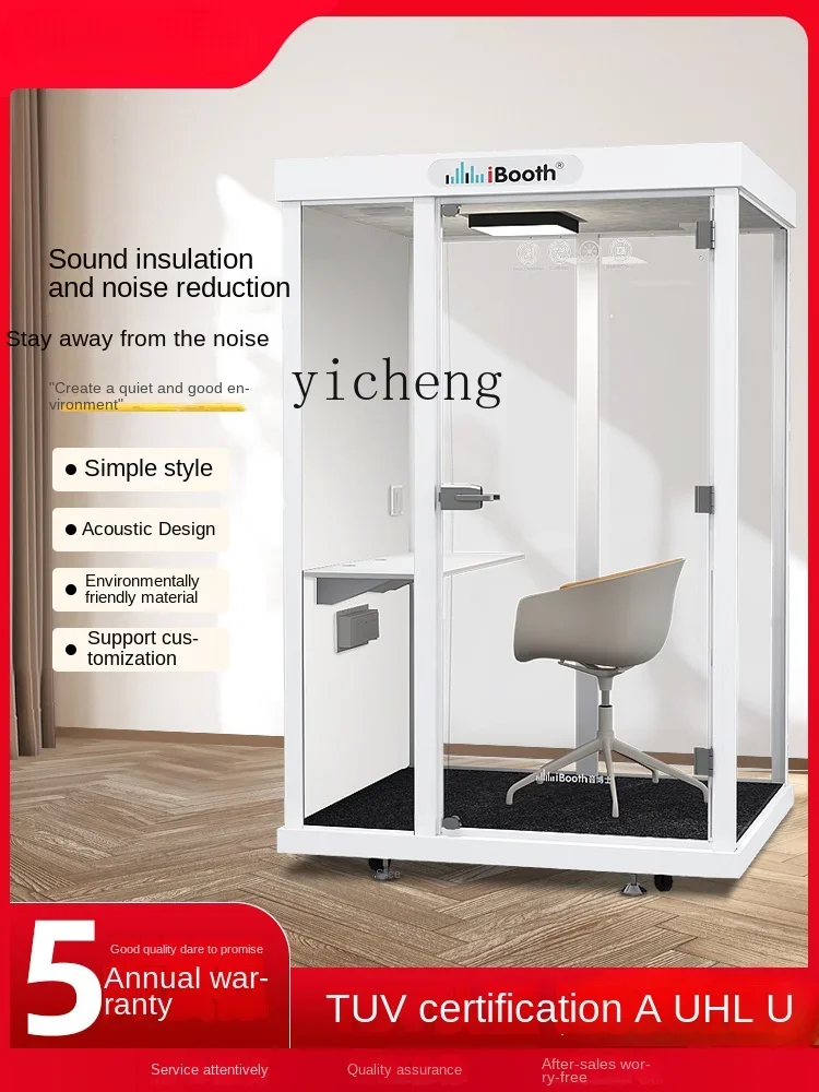 Cabina Insonorizada II26, Casa - Home Office Studio reseña y precio