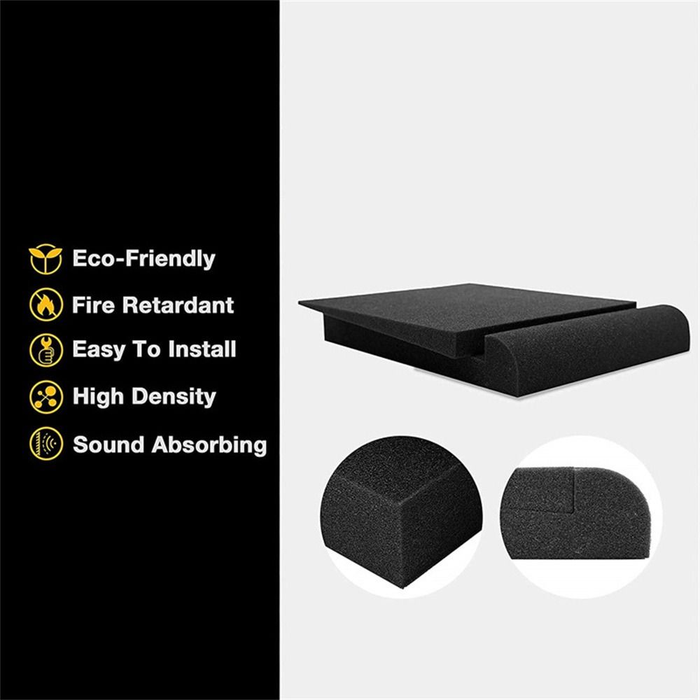 Almohadillas aislantes de espu - Home Office Studio reseña y precio