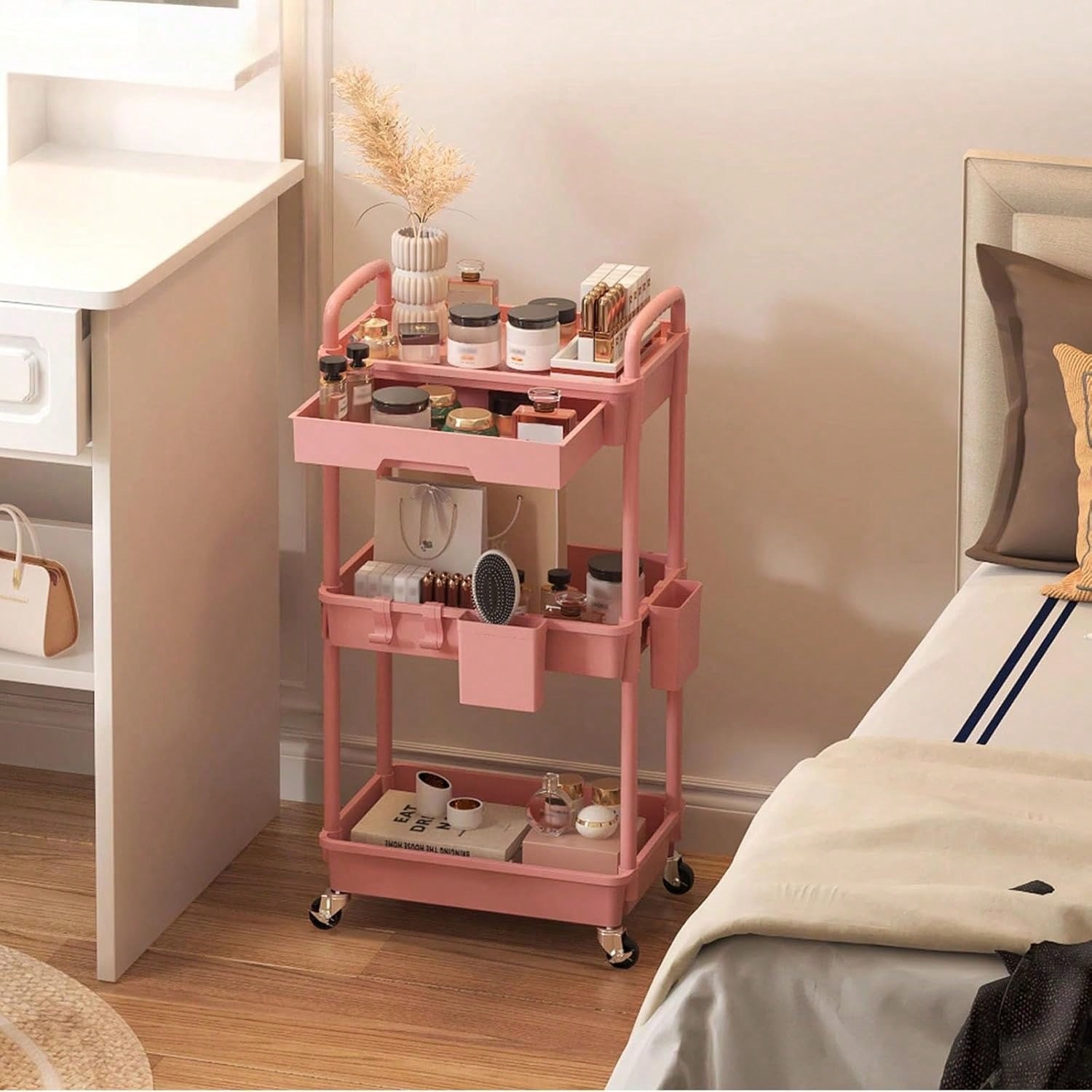 Carrito utilitario rodante de  - Office Drawer Organizer reseña y precio