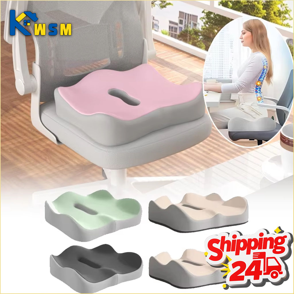 Memory Foam Seat Cushion for C - Home Office Cozy reseña y precio