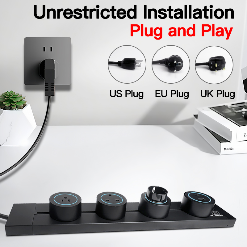 Enchufe de Pared de Alta Poten - Home Office In Uk reseña y precio