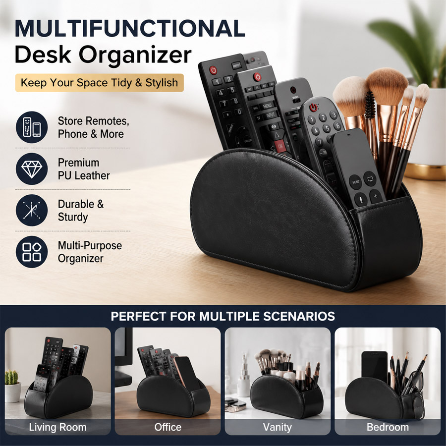 Organizador de Escritorio de C - Home Office Jobs reseña y precio