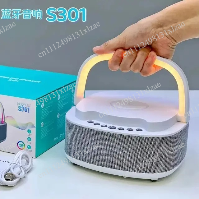 Altavoz Bluetooth S301 - Reloj - Home Office Jobs reseña y precio