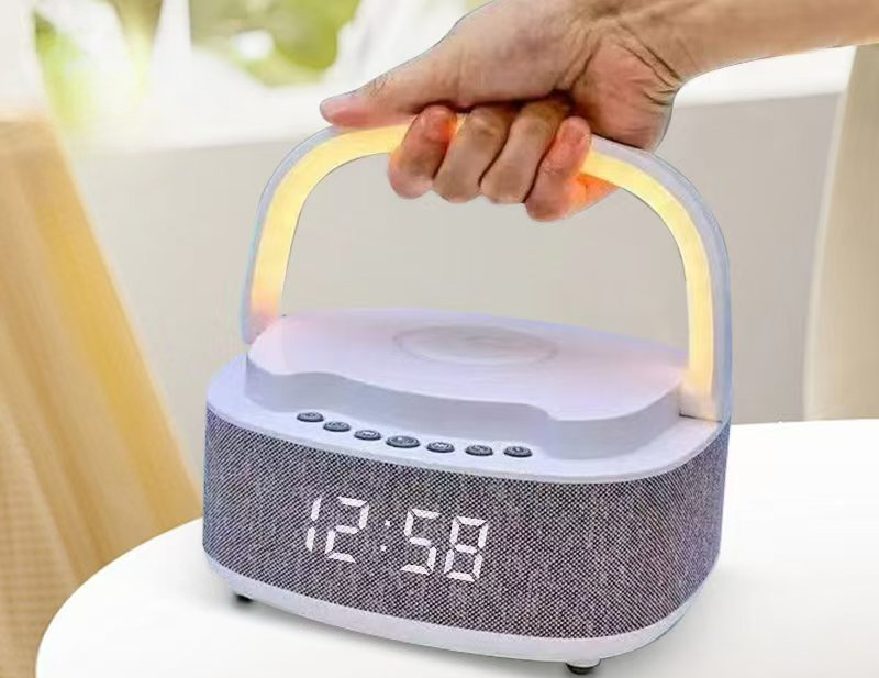 Altavoz Bluetooth S301 - Reloj - Home Office Jobs reseña y precio