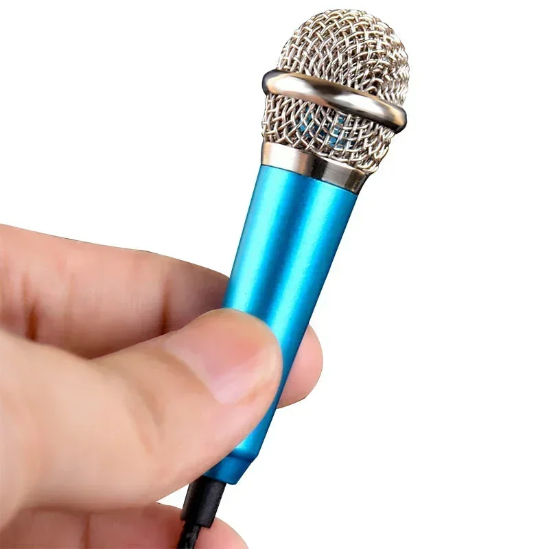 Mini micrófono estéreo portáti - Home Office Studio reseña y precio