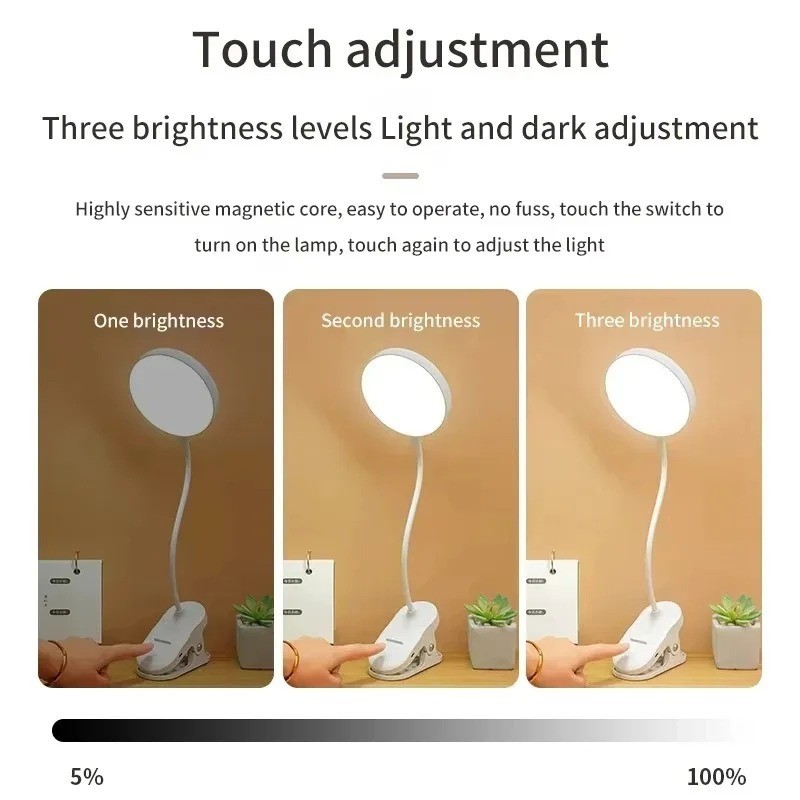 Lámpara de escritorio portátil - Home Office Lamp reseña y precio