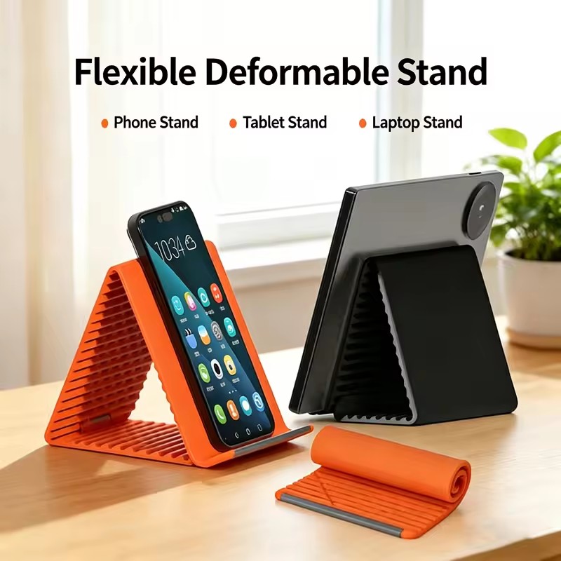 Soporte de silicona plegable y - Home Office Jobs reseña y precio