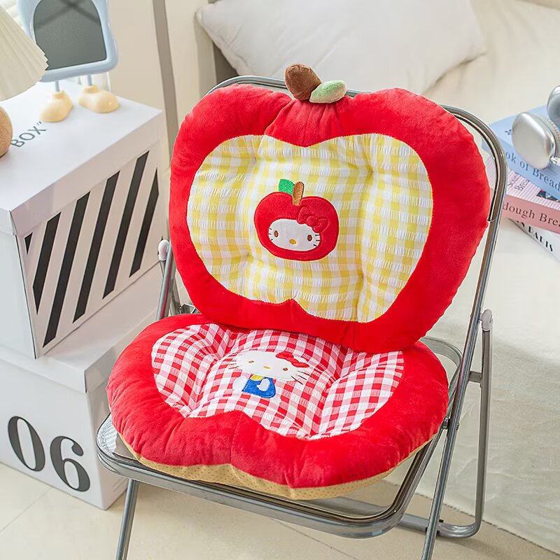 Lindo cojín de felpa en forma  - Home Office Cozy reseña y precio