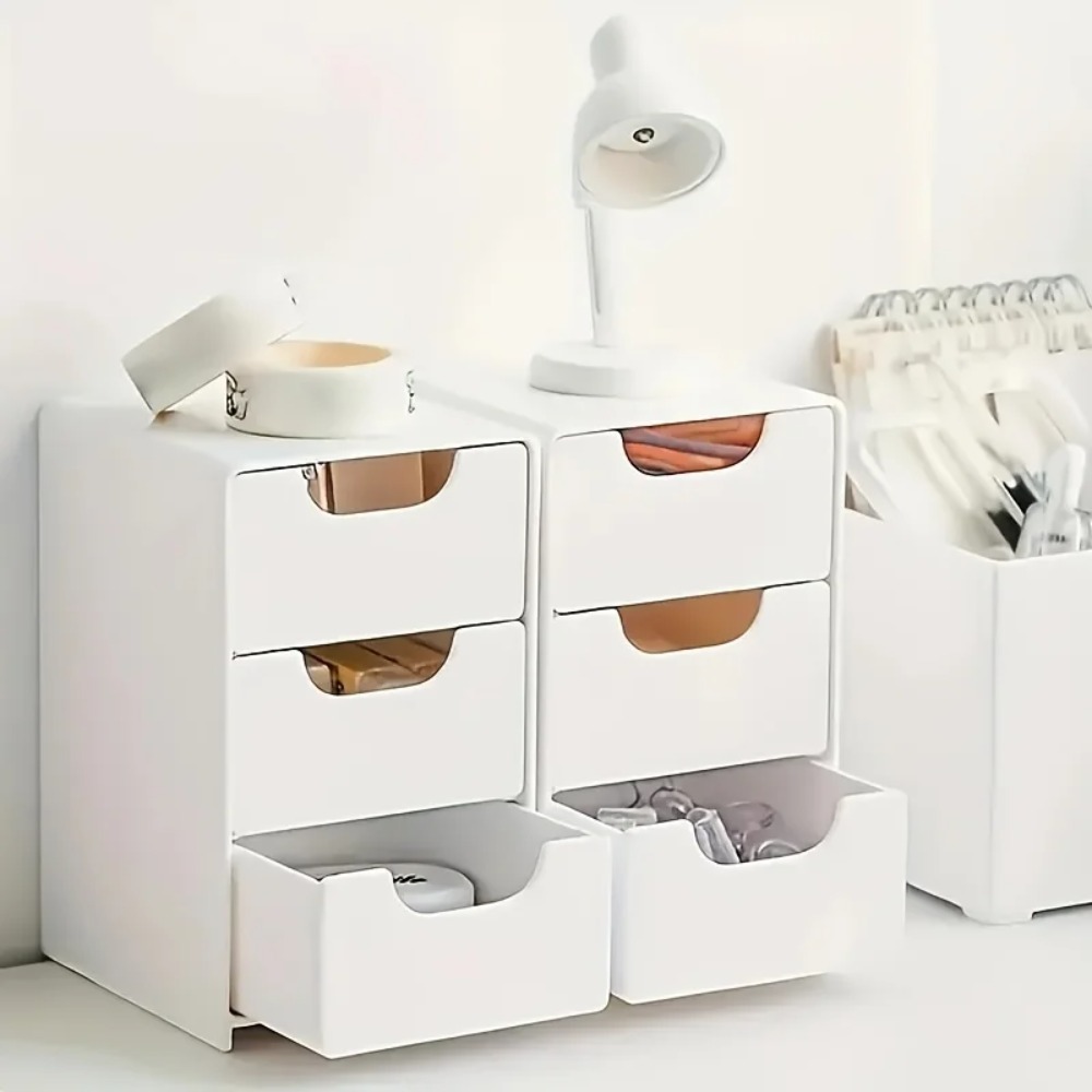 Elegante Organizador de Escrit - Office Drawer Organizer reseña y precio