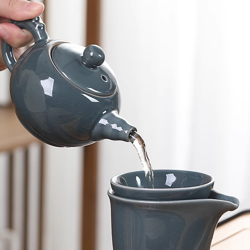 Juego de té Geyao Kung Fu para - Home Office Gif reseña y precio