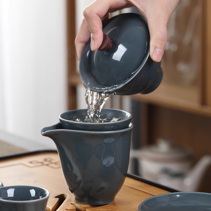 Juego de té Geyao Kung Fu para - Home Office Gif reseña y precio