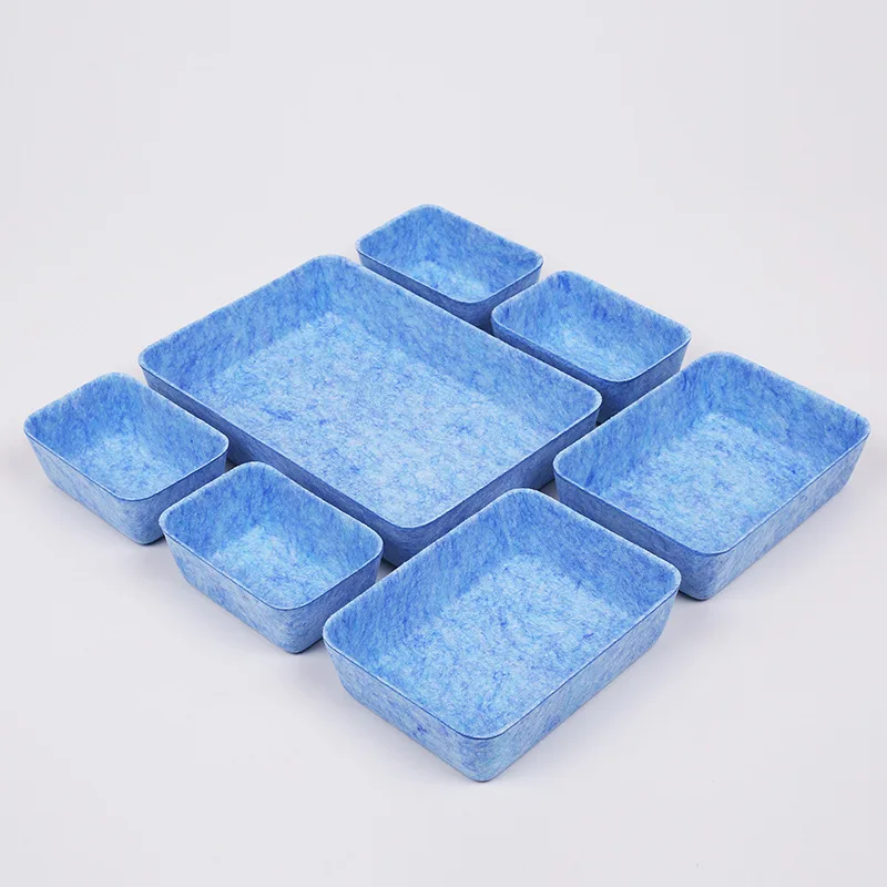 Caja de almacenamiento de artí - Office Drawer Organizer reseña y precio
