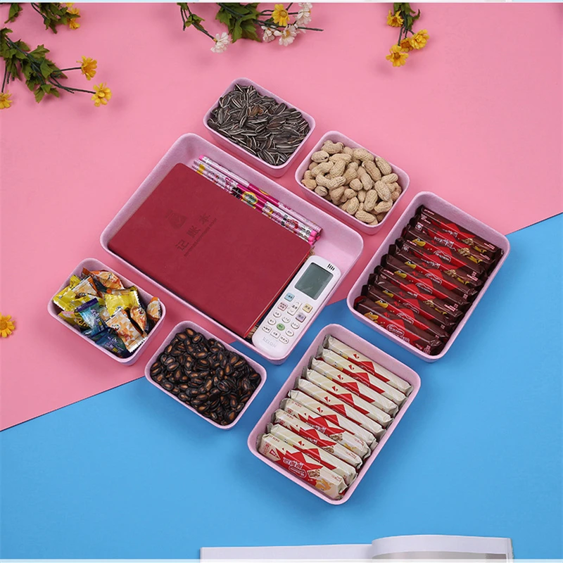 Caja de almacenamiento de artí - Office Drawer Organizer reseña y precio